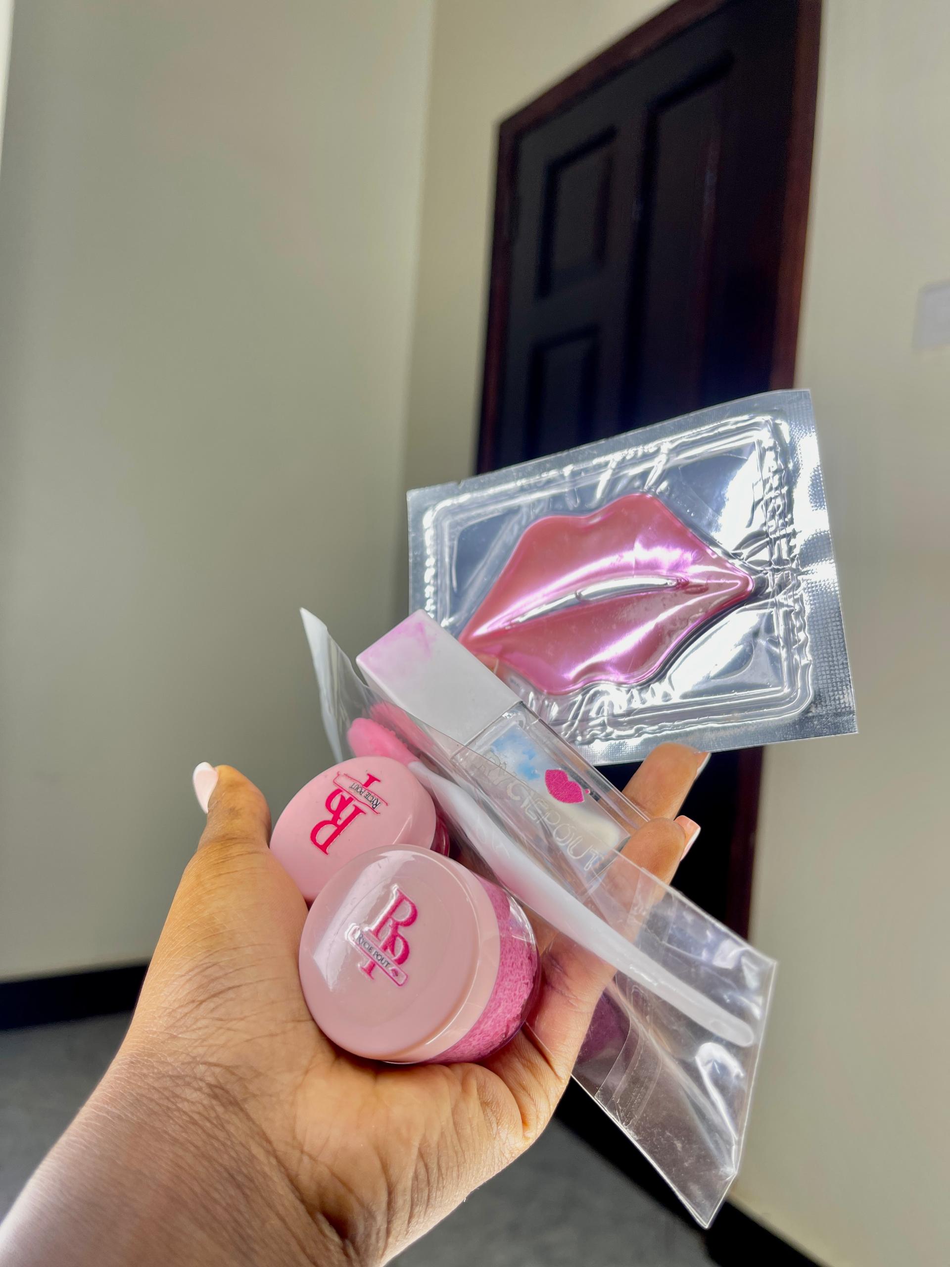 Ryciepout Pink Lips Package